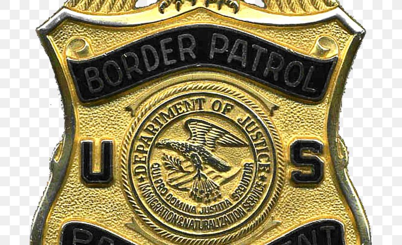 United States Border Patrol U.S. Customs And Border Protection Police Officer, PNG, 700x500px, United States, Badge, Border, Brand, Brass Download Free