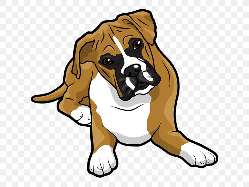 Boxer Puppy Pet Clip Art, PNG, 618x618px, Boxer, Beagle, Breed, Carnivoran, Dog Download Free