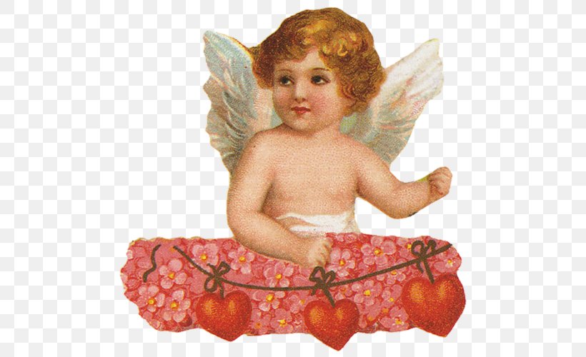 Cherub Cupid Angel Paper, PNG, 500x500px, Cherub, Angel, Cupid, Fairy, Fictional Character Download Free
