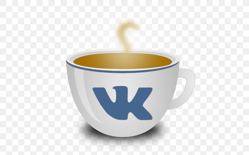 Coffee Cup VKontakte, PNG, 512x512px, Coffee, Appnet, Cafe, Coffee Cup, Cup Download Free