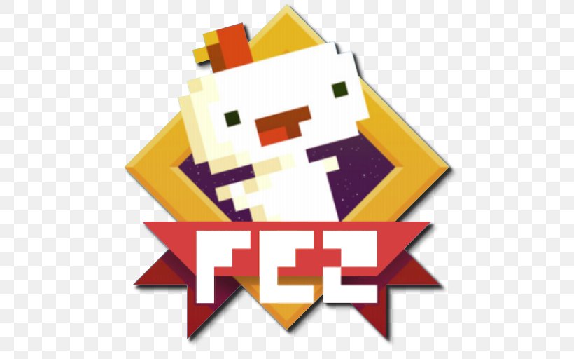 Fez Video Game PlayStation 4 PlayStation 3, PNG, 512x512px, Fez, Area, Brand, Game, Logo Download Free