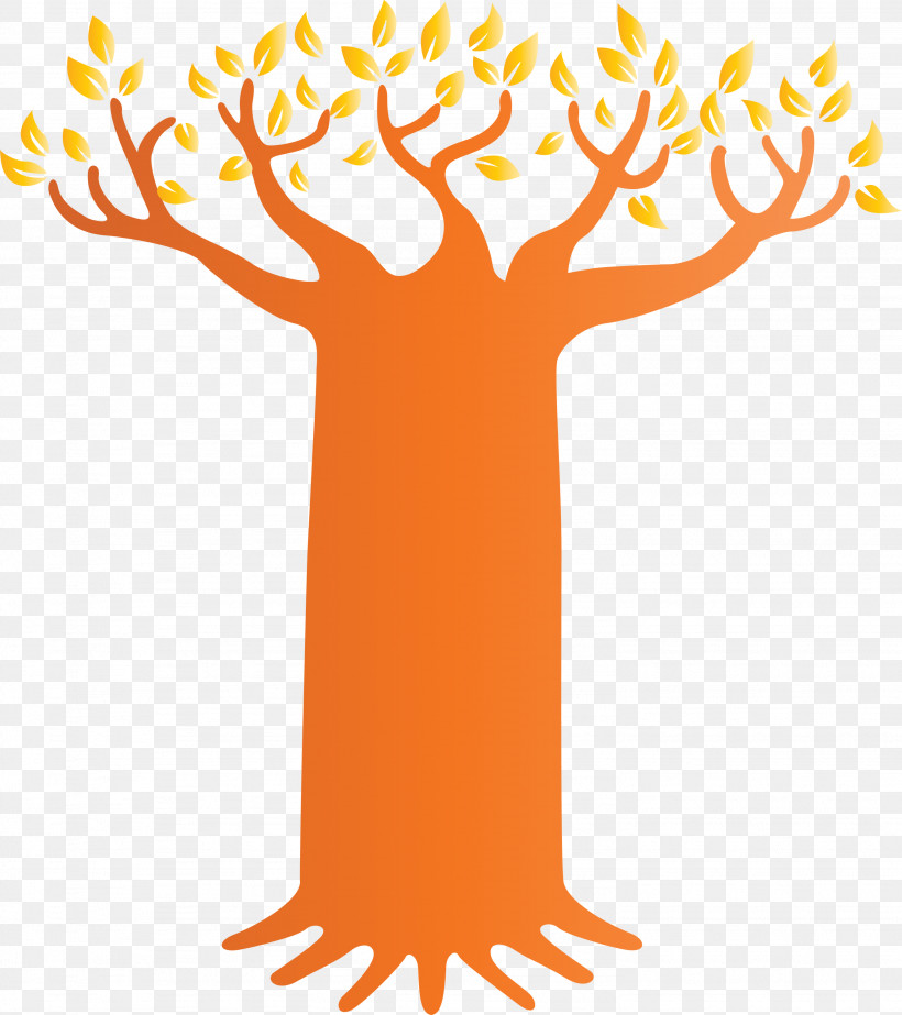 Orange S.a. M-tree Line Area, PNG, 2664x3000px, Abstract Tree, Area, Cartoon Tree, Line, Meter Download Free