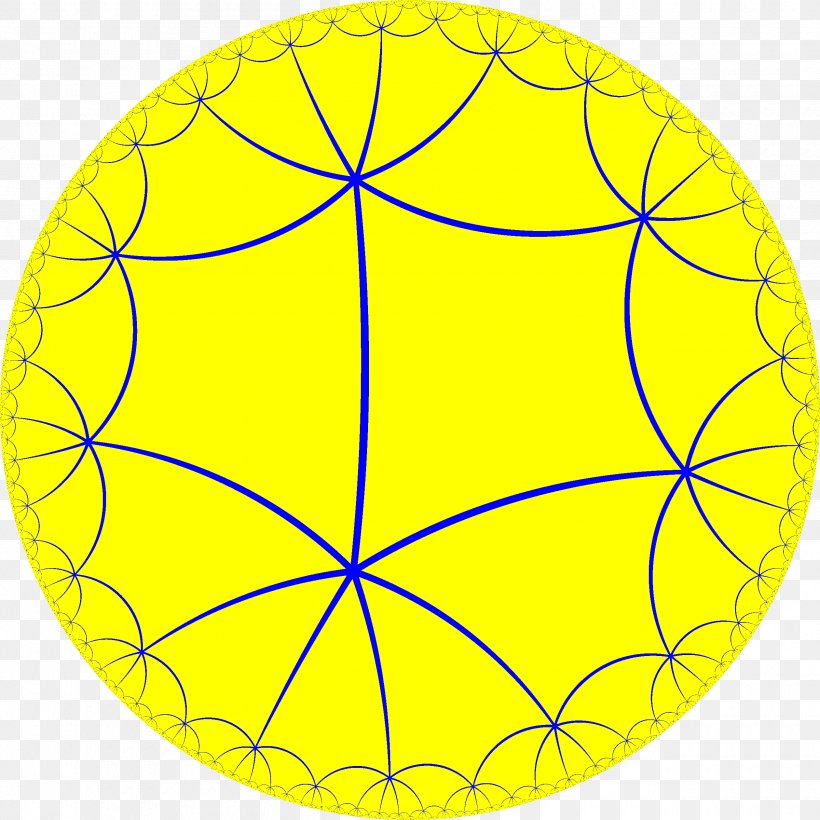 Order-6 Square Tiling Geometry Triangular Tiling, PNG, 2520x2520px, Square Tiling, Area, Geometry, Hyperboloid, Leaf Download Free
