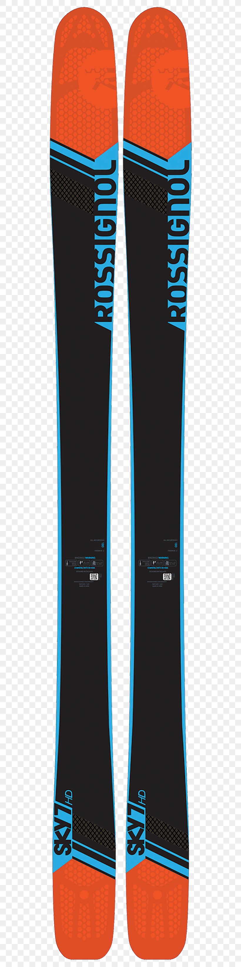 Rossignol Sky 7 HD (2017) Skiing Skis Rossignol, PNG, 500x3278px, Ski, Backcountry Skiing, Electric Blue, Freeriding, Grande Fratello Download Free