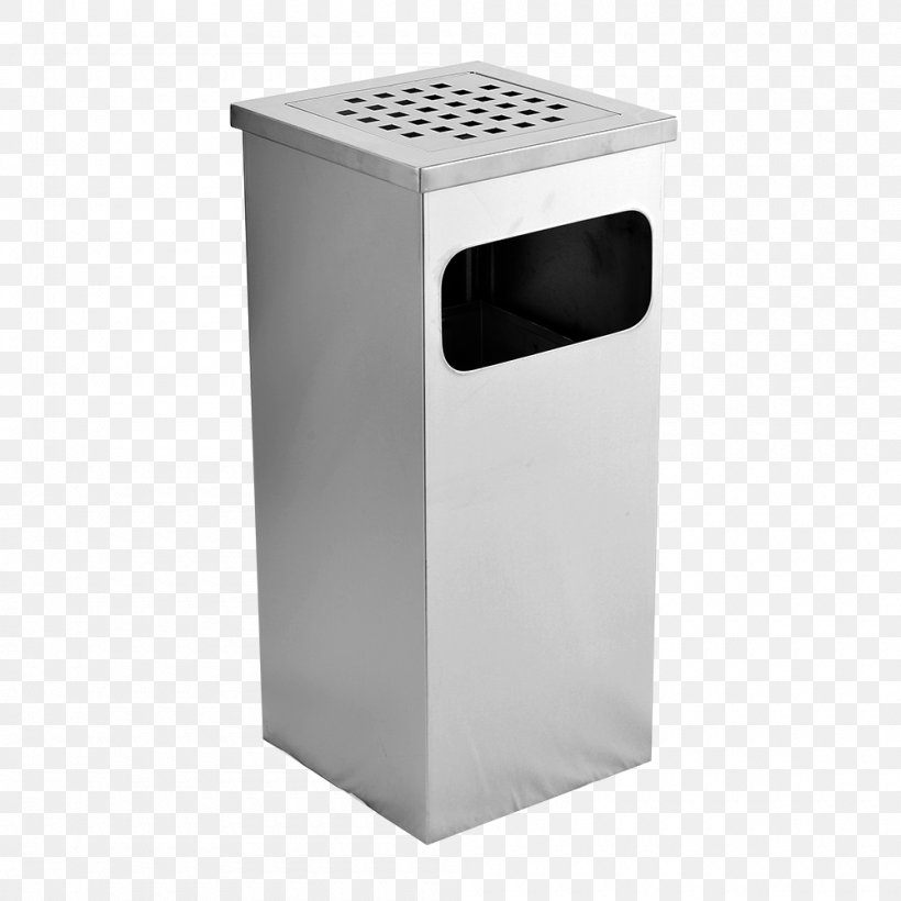 Rubbish Bins & Waste Paper Baskets Stainless Steel Ashtray, PNG, 1000x1000px, Rubbish Bins Waste Paper Baskets, Ashtray, Bicycle Parking Rack, Cleaning, Coating Download Free