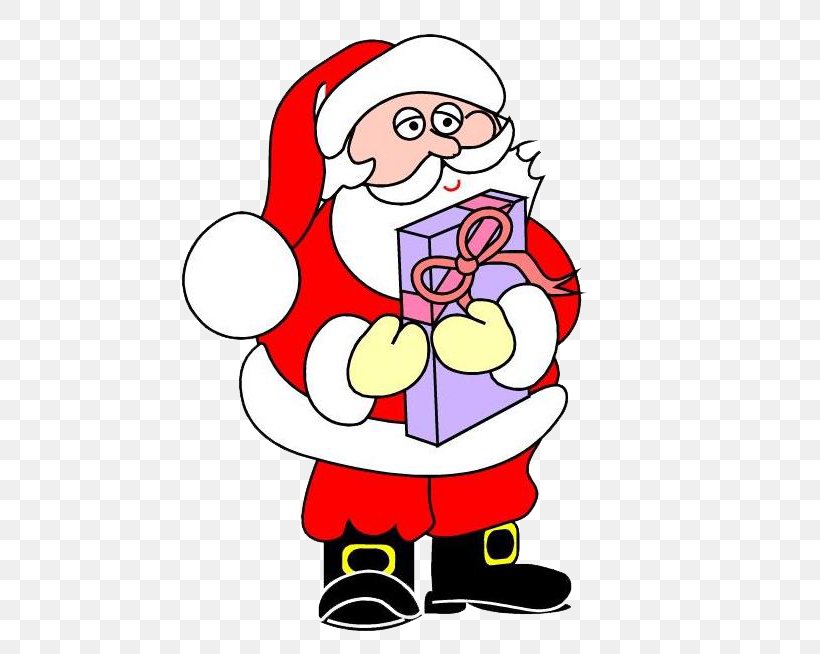 Santa Claus Reindeer Christmas Tree Child, PNG, 672x654px, Santa Claus, Area, Art, Cartoon, Child Download Free