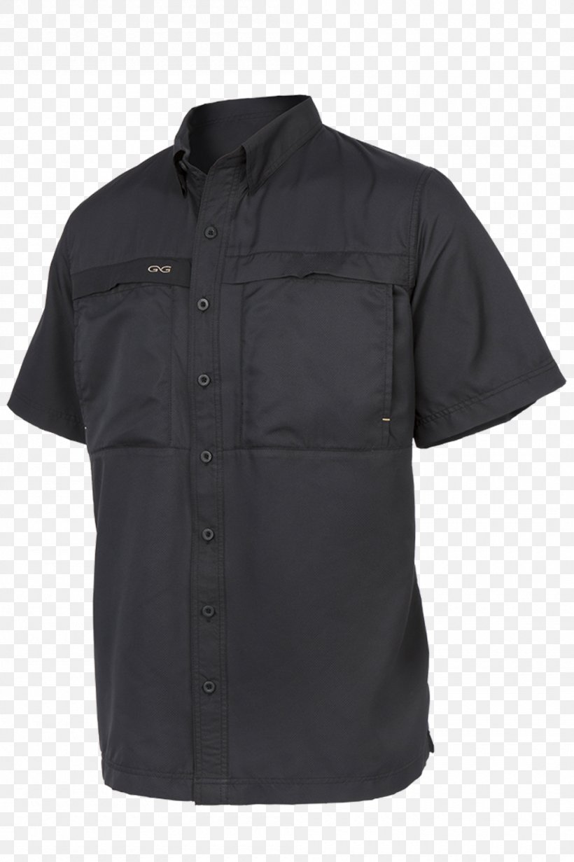 Sleeve Polo Shirt Clothing Top, PNG, 1000x1502px, Sleeve, Black, Button, Catering, Clothing Download Free