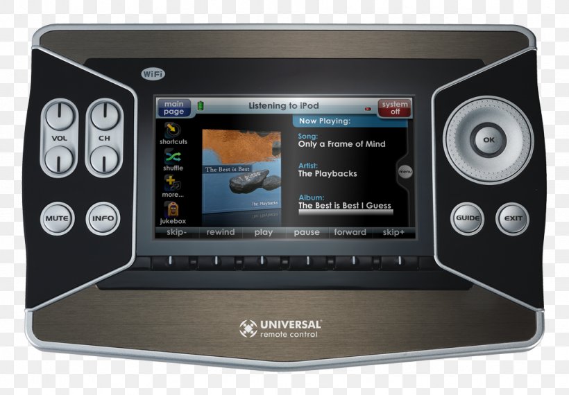 Universal Remote Remote Controls Touchscreen Home Automation Kits Stylus, PNG, 1024x713px, Universal Remote, Aaa Battery, Computer Hardware, Computer Program, Electronic Device Download Free