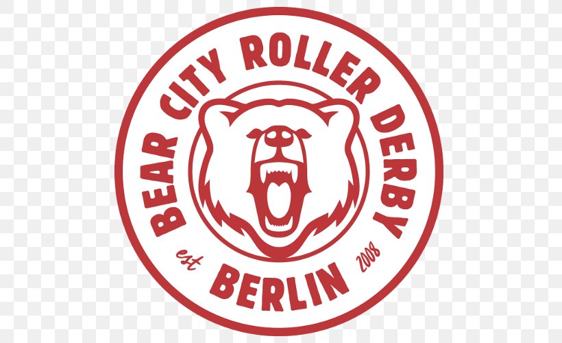 Berlin Bear City Roller Derby United States Of America Sports League, PNG, 500x500px, 2018, Berlin, Area, Brand, Germany Download Free