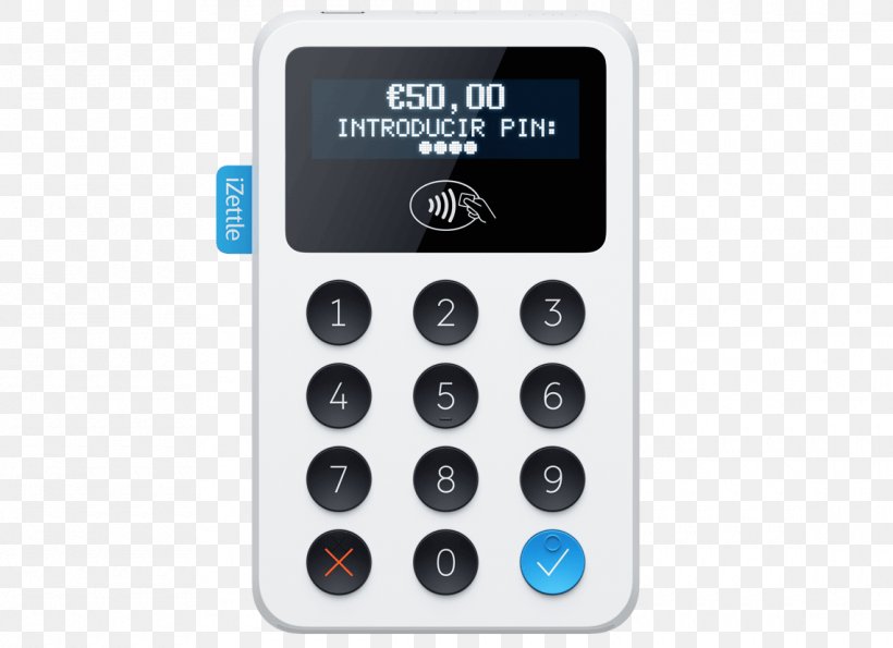 Card Reader EMV Contactless Payment IZettle Square, Inc., PNG, 1140x828px, Card Reader, Business, Cellular Network, Communication, Communication Device Download Free