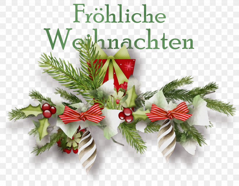 Christmas Day, PNG, 3000x2339px, Frohliche Weihnachten, Christmas Day, Christmas Decoration, Christmas Ornament, Christmas Ornament M Download Free