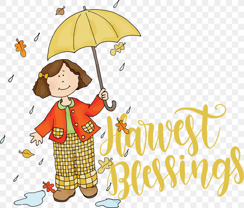 Harvest Blessings Thanksgiving Autumn, PNG, 3000x2560px, Harvest Blessings, Autumn, Behavior, Cartoon, Geometry Download Free