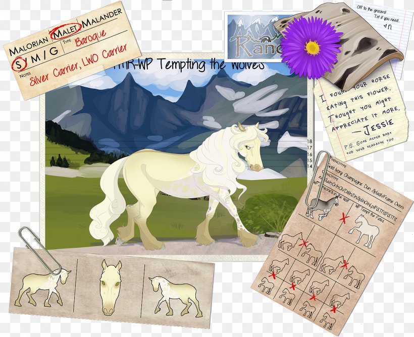 Horse Paper Animal Mammal, PNG, 1356x1106px, Horse, Animal, Horse Like Mammal, Mammal, Paper Download Free
