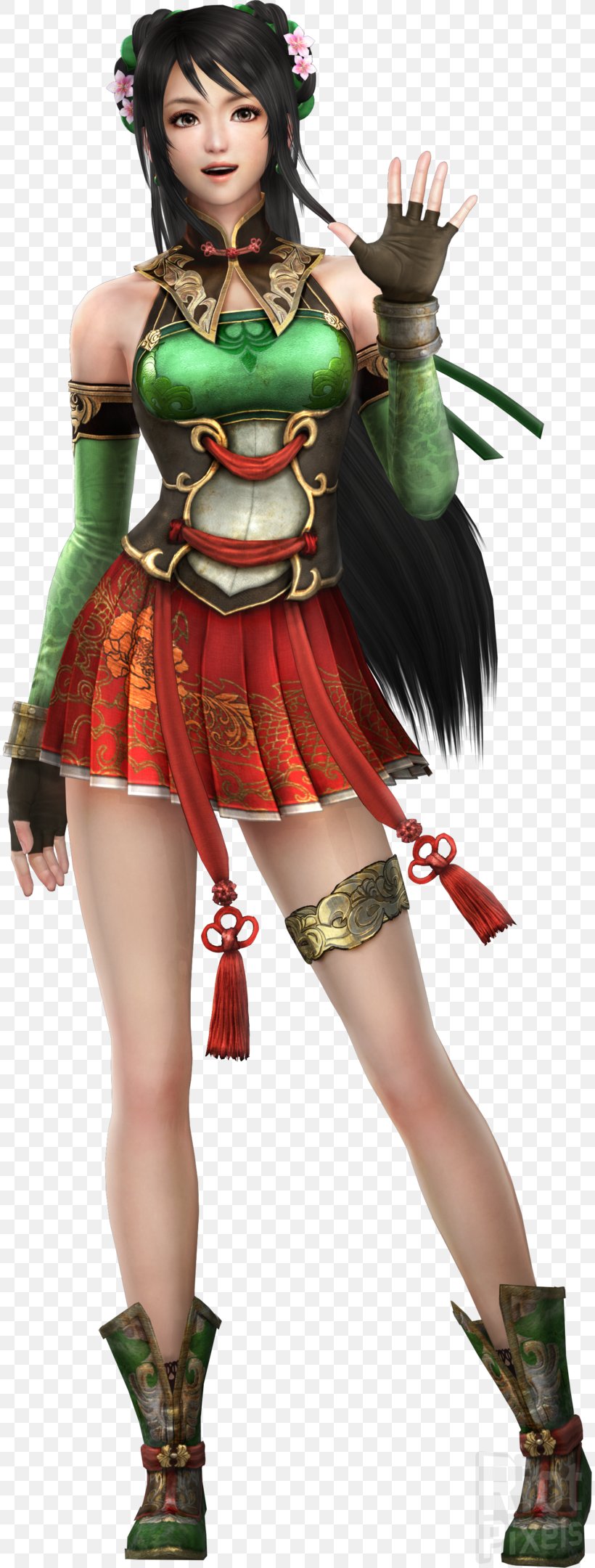 Lady Guan Dynasty Warriors 8 Dynasty Warriors 7 Dynasty Warriors 9 Diaochan, PNG, 812x2160px, Lady Guan, Bao Sanniang, Costume, Costume Design, Diaochan Download Free