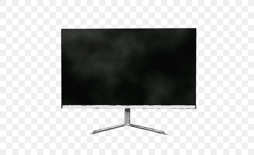 Lcd Television Computer Monitor Television Set 27 In 1920 X 1080, PNG, 500x500px, 27 In, 1920 X 1080, Watercolor, Backlight, Computer Download Free