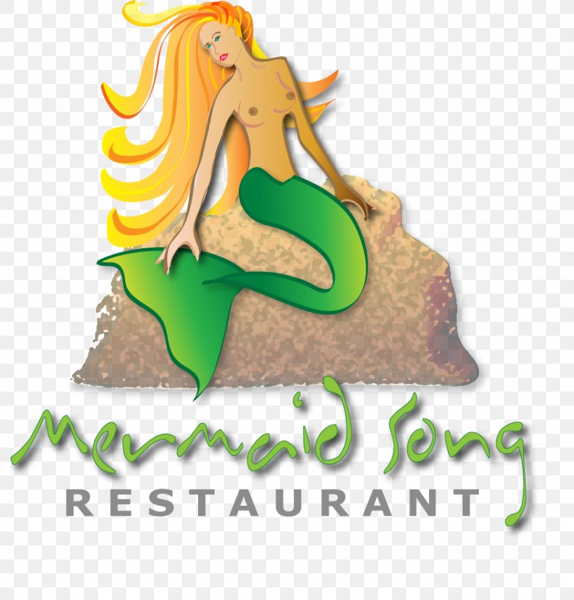 Logo Mermaid Leftovers Food, PNG, 875x916px, Logo, Cartoon, Fictional Character, Food, Leftovers Download Free