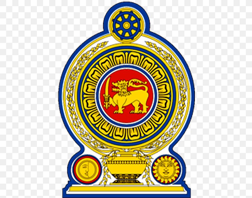 Parliament Of Sri Lanka Emblem Of Sri Lanka Government Of Sri Lanka Election Commission Of Sri Lanka National Emblem, PNG, 500x647px, Parliament Of Sri Lanka, Area, Badge, Crest, Emblem Download Free