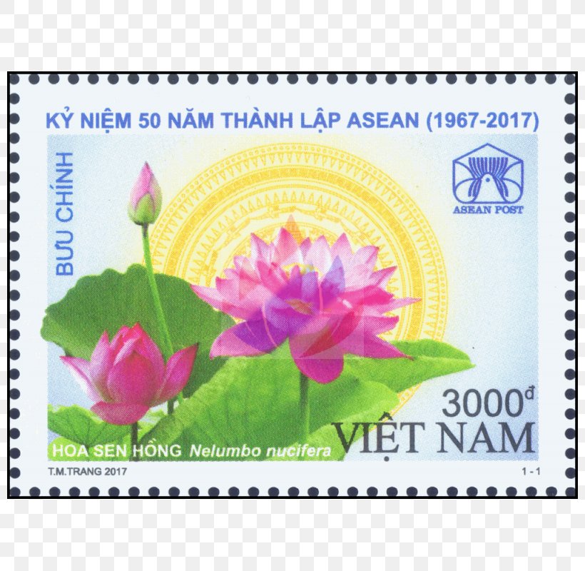 Postage Stamps Vietnam Association Of Southeast Asian Nations Cambodia Laos, PNG, 800x800px, Postage Stamps, Cambodia, Cut Flowers, Emission, First Day Of Issue Download Free
