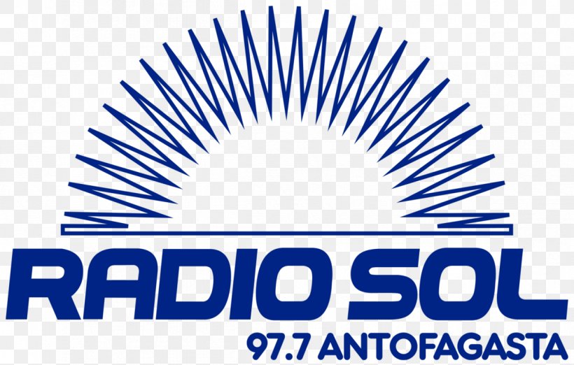 Radio Sol FM Logo La Serena, Chile Coquimbo, PNG, 1199x764px, Logo, Antofagasta Region, Area, Blue, Brand Download Free