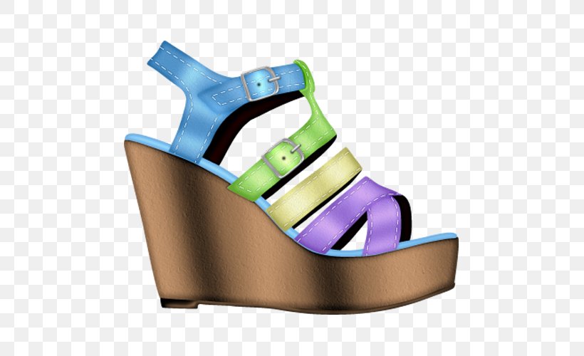 Shoe Sandal High-heeled Footwear Wedge, PNG, 500x500px, Shoe, Ballet Flat, Boot, Clothing, Designer Download Free