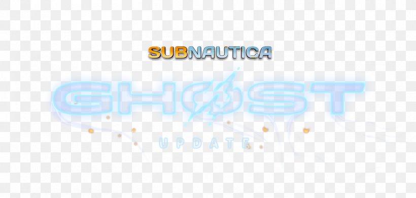 Subnautica Logo Unknown Worlds Entertainment Xbox One Steam, PNG, 1765x841px, Subnautica, Area, Blue, Brand, Color Download Free