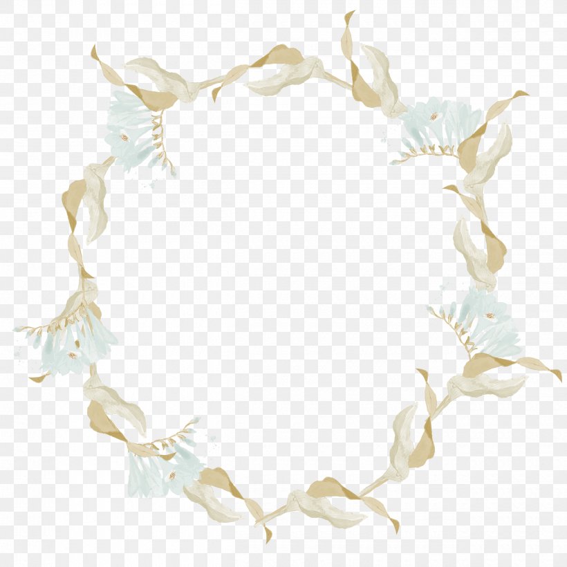 Wreath Clip Art, PNG, 2500x2500px, Wreath, Beige, Cartoon, Drawing, Resource Download Free