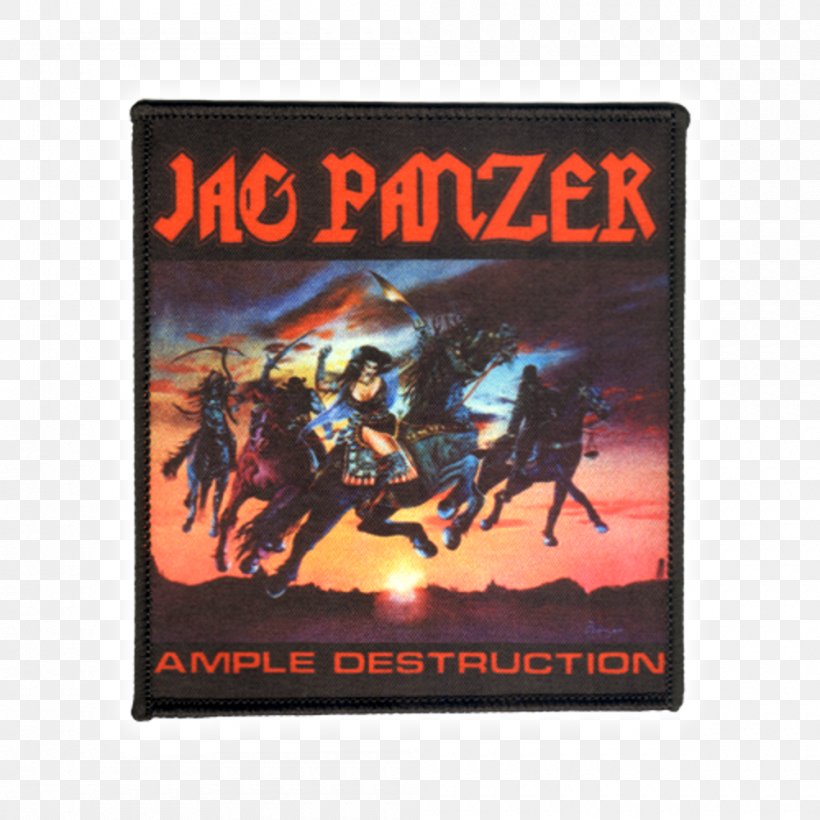 Ample Destruction Jag Panzer Heavy Metal Album Power Metal, PNG, 1000x1000px, Watercolor, Cartoon, Flower, Frame, Heart Download Free