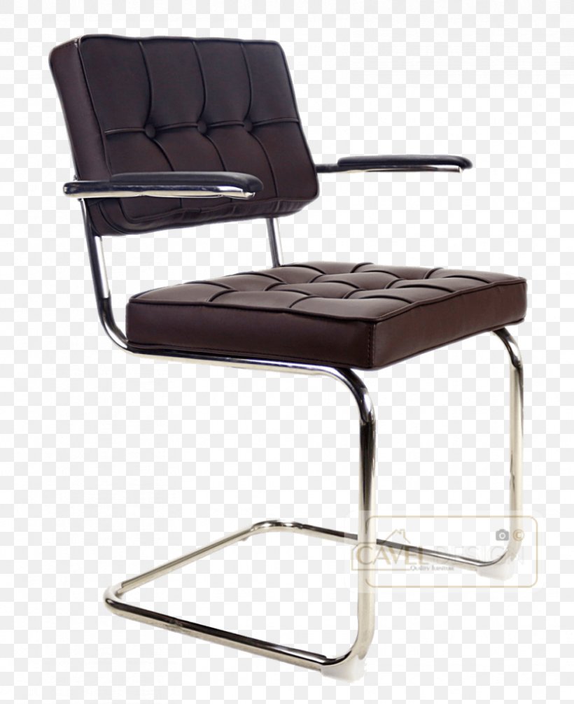 Cantilever Chair Furniture Eetkamerstoel Wing Chair, PNG, 834x1024px, Chair, Anthracite, Armrest, Bauhaus, Cantilever Chair Download Free