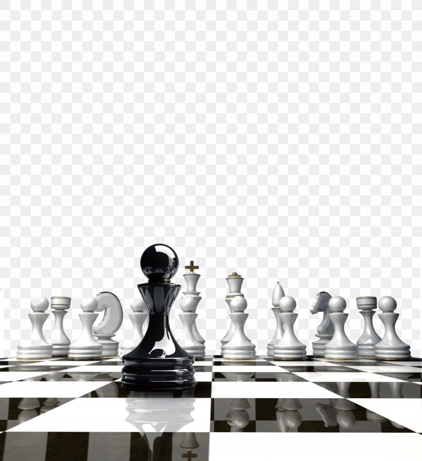 Chess Piece White And Black In Chess Chessboard Board Game, PNG, 5988x6549px, Chess, Black And White, Board Game, Business, Business Chess Download Free