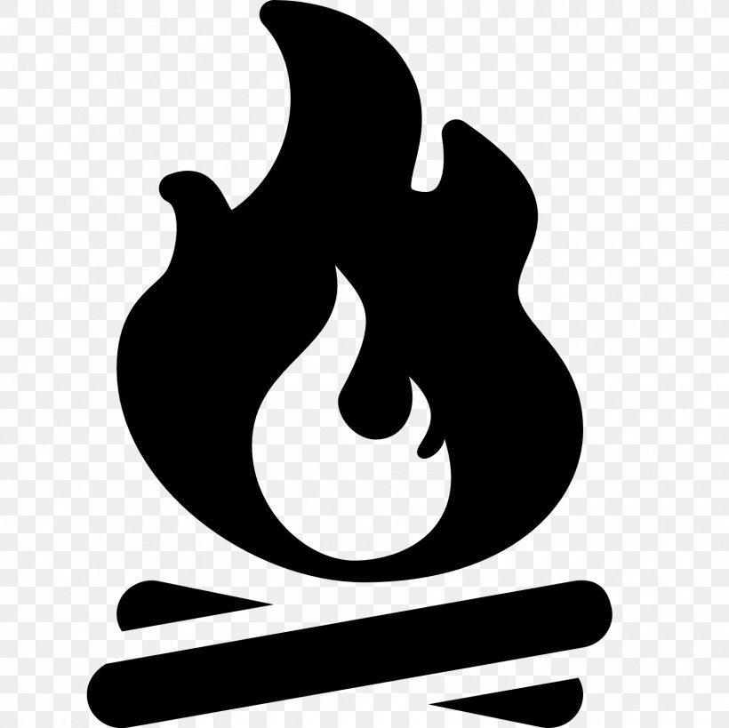 Symbol Campfire Font, PNG, 1600x1600px, Symbol, Black And White, Bonfire, Campfire, Camping Download Free