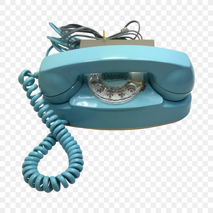 Corded Phone Turquoise Telephone, PNG, 2864x2865px, Corded Phone, Telephone, Turquoise Download Free