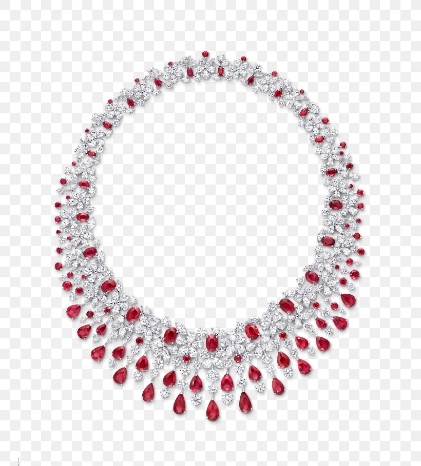 Earring Graff Diamonds Jewellery Necklace Ruby, PNG, 750x909px, Earring, Body Jewelry, Bracelet, Carat, Charms Pendants Download Free