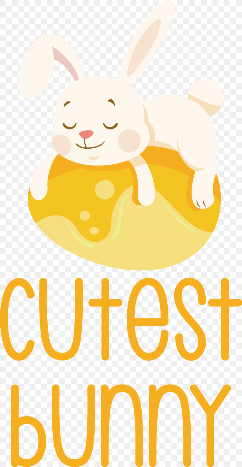 Easter Bunny, PNG, 4030x7766px, Rabbit, Cartoon, Easter Bunny, Geometry, Line Download Free