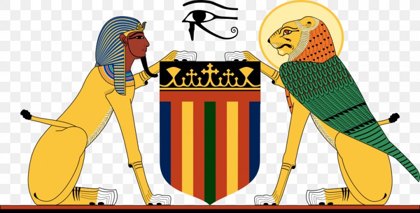 Egyptian Coat Of Arms Of Egypt Coptic Flag, PNG, 1000x509px, Egypt, Coat Of Arms, Coat Of Arms Of Berlin, Coat Of Arms Of Egypt, Coat Of Arms Of Ottawa Download Free