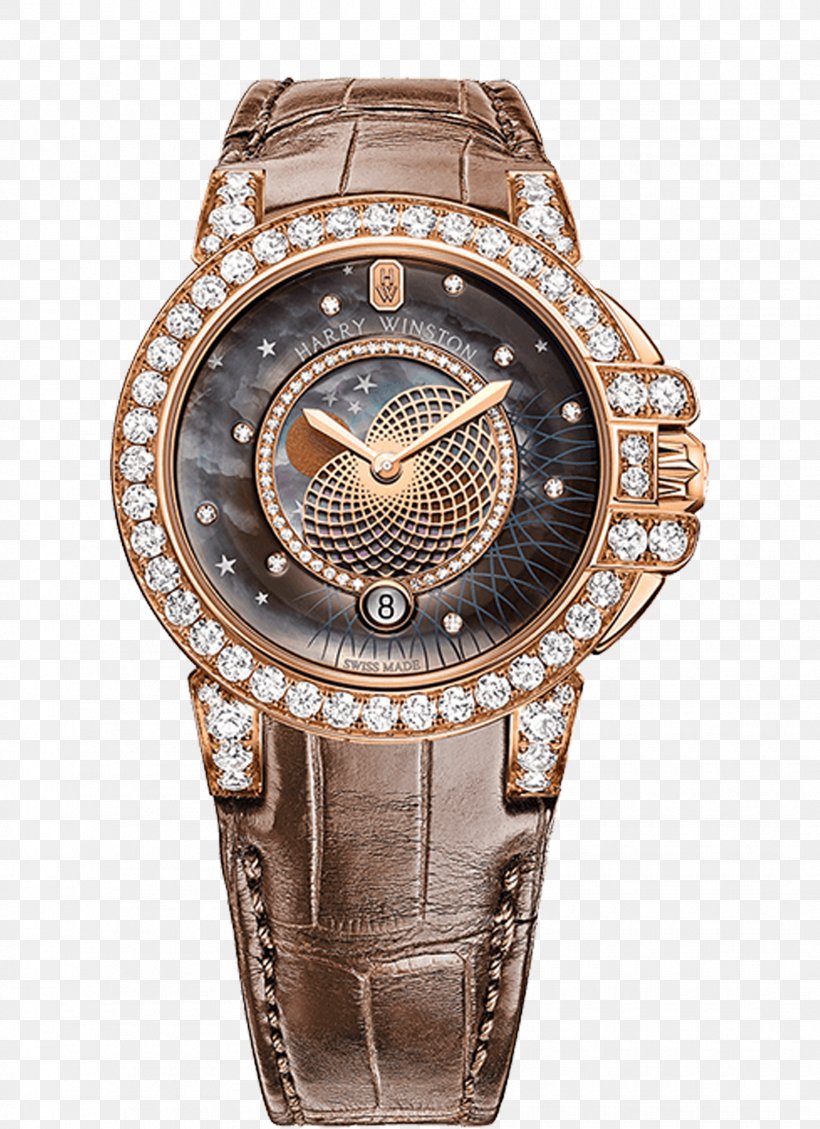 Harry Winston, Inc. Automatic Watch Jewellery Chronograph, PNG, 1865x2570px, Harry Winston Inc, Automatic Watch, Bling Bling, Chronograph, Clock Download Free