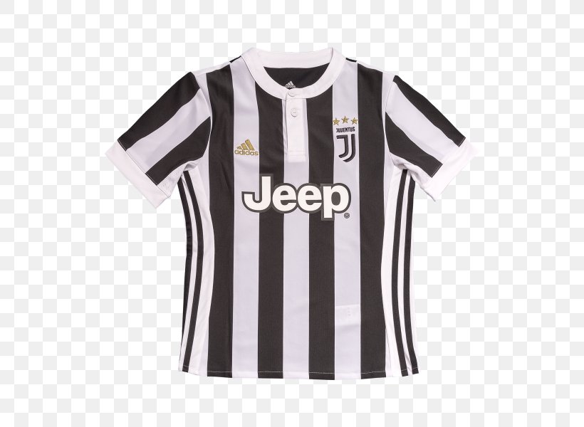 Juventus F.C. T-shirt Serie A Jersey Adidas, PNG, 600x600px, Juventus Fc, Active Shirt, Adidas, Black, Brand Download Free