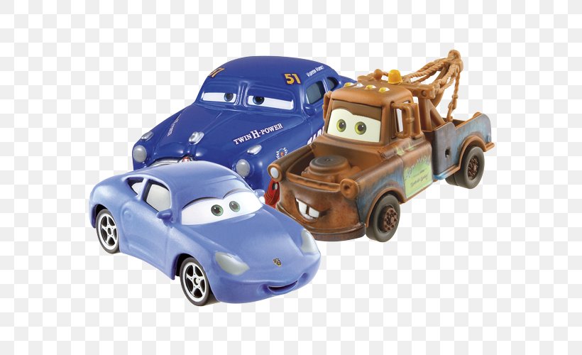 Mater Lightning McQueen Sally Carrera Die-cast Toy Cars, PNG, 600x500px, Mater, Automotive Design, Car, Cars, Cars 2 Download Free