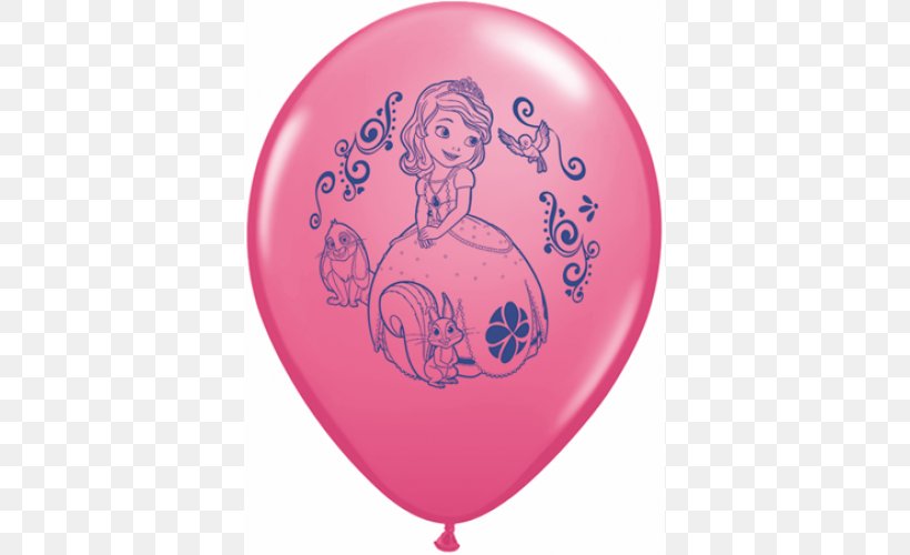 Mylar Balloon Birthday Baby Shower Party, PNG, 500x500px, Balloon, Baby Shower, Birthday, Blue, Bopet Download Free
