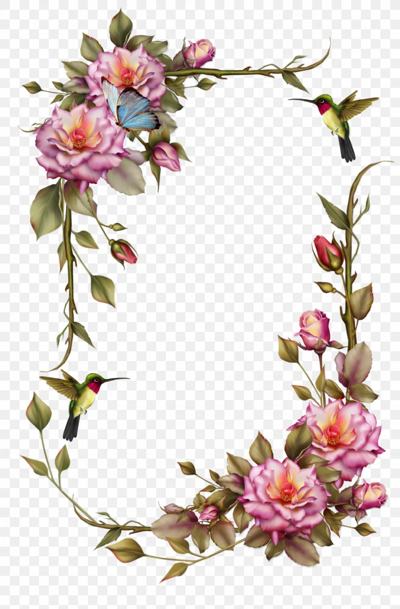 Paper Decoupage Picture Frame Vintage Clothing Clip Art, PNG, 1024x1559px, Paper, Art, Artificial Flower, Blossom, Branch Download Free