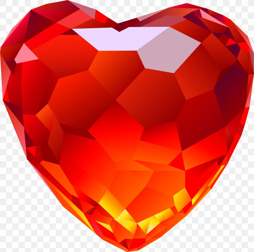 Red Diamonds Heart Clip Art, PNG, 2068x2048px, Red Diamonds, Color, Diamond, Diamond Color, Gemstone Download Free