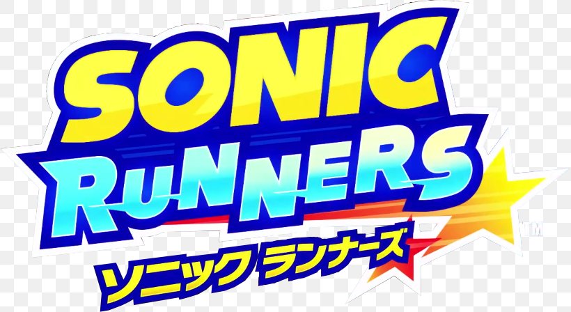 Sonic The Hedgehog Sonic Runners Sonic Dash 2: Sonic Boom Sonic Forces, PNG, 820x448px, Sonic The Hedgehog, Advertising, Android, Area, Banner Download Free