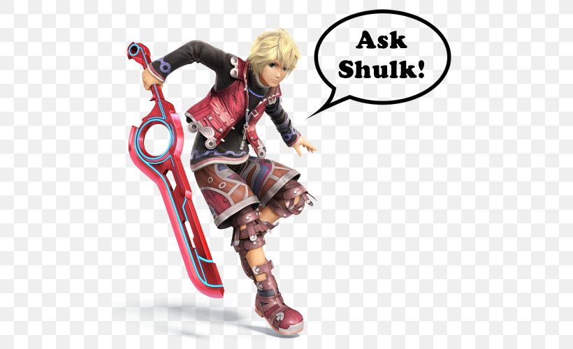 Super Smash Bros. For Nintendo 3DS And Wii U Super Smash Bros. Brawl Xenoblade Chronicles Super Mario 3D Land, PNG, 500x500px, Super Smash Bros Brawl, Action Figure, Costume, Fictional Character, Figurine Download Free