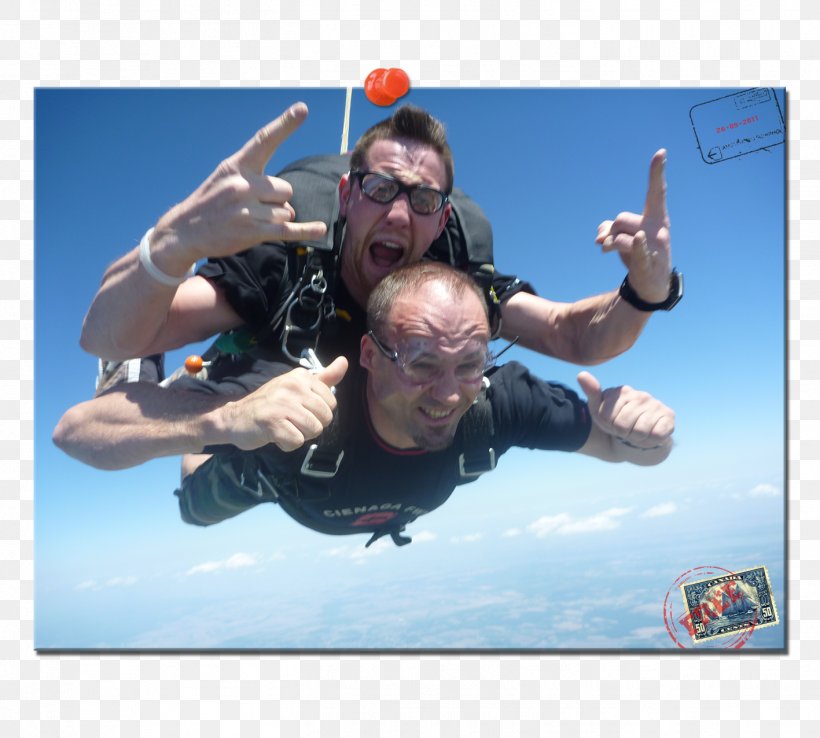 Tandem Skydiving Parachute Paratrooper Parachuting Tandem Bicycle, PNG, 1417x1276px, Tandem Skydiving, Adventure, Air Sports, Extreme Sport, Fun Download Free