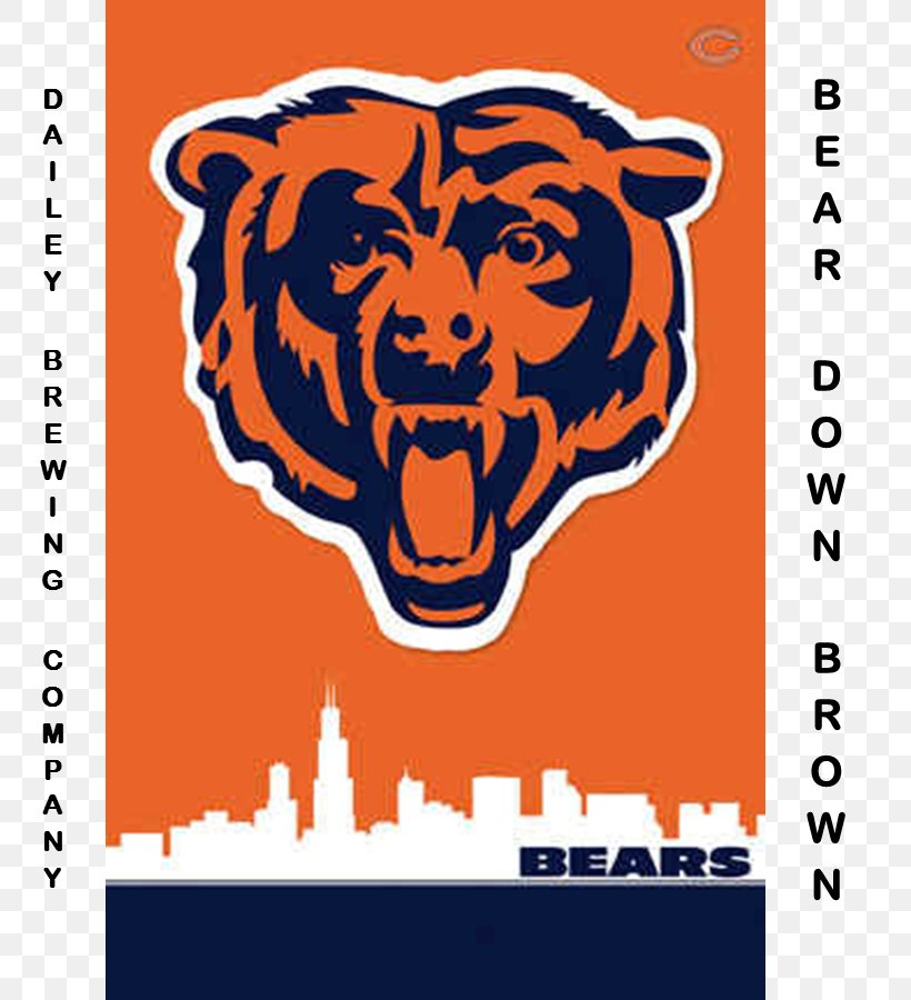 2018 Chicago Bears Season NFL Draft Los Angeles Rams, PNG, 790x900px, 2018 Chicago Bears Season, Chicago Bears, American Football, Area, Art Download Free