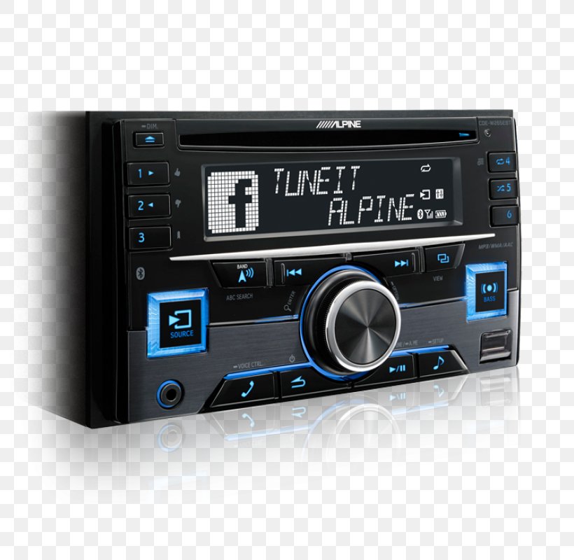 ALPINE Car Stereo Receiver Vehicle Audio Alpine Electronics ISO 7736, PNG, 800x800px, Car, Alpine Electronics, Audio Receiver, Av Receiver, Compressed Audio Optical Disc Download Free