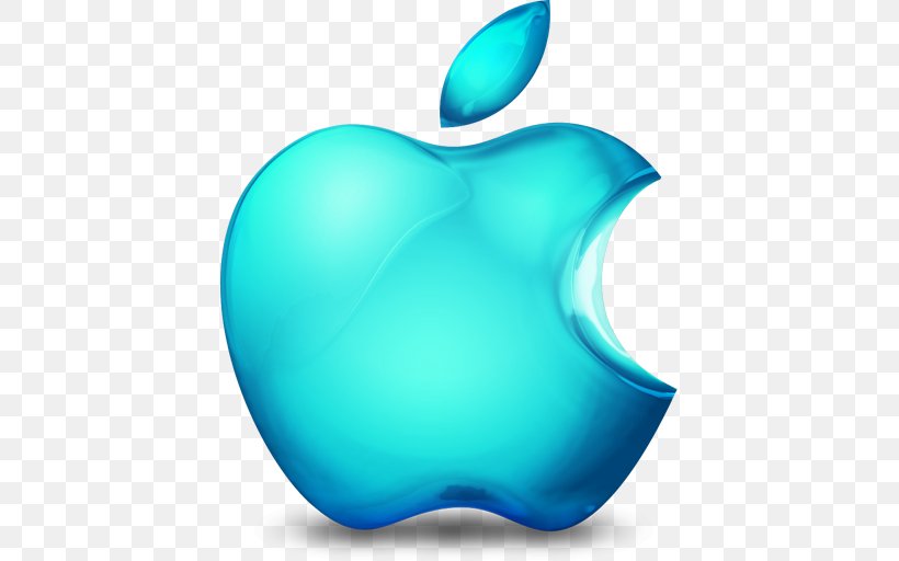 Apple Icon Image Format Logo Icon, PNG, 512x512px, Apple, Apple Icon Image Format, Aqua, Azure, Blue Download Free