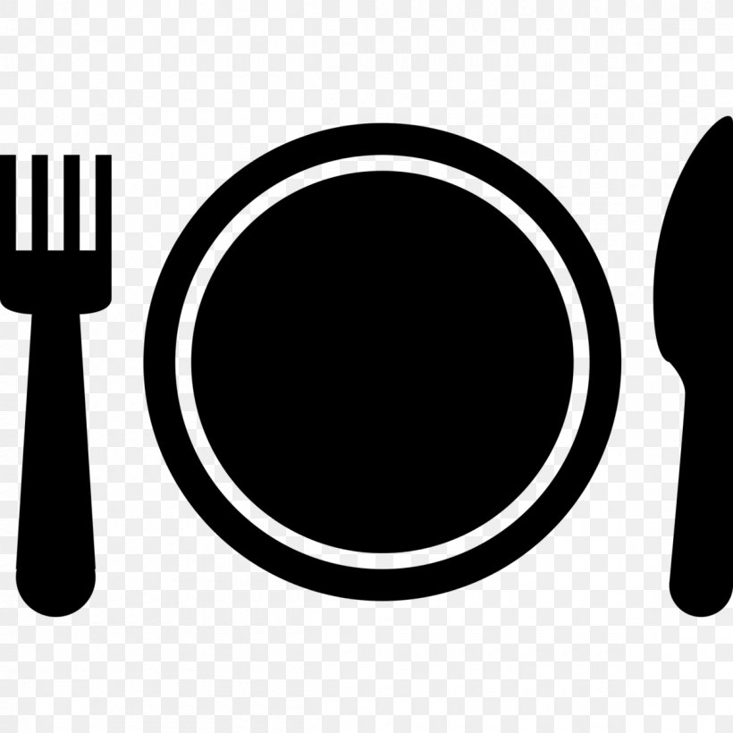 Buffet Fork Plate Clip Art, PNG, 1200x1200px, Buffet, Audio, Black, Black And White, Cutlery Download Free