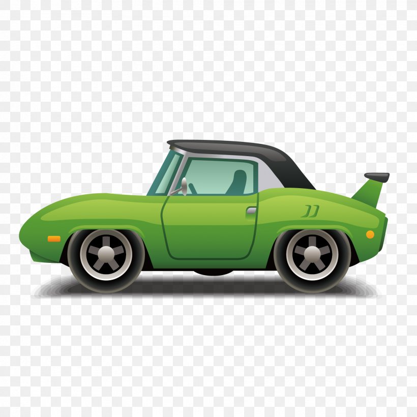 Classic Car Green, PNG, 1875x1875px, Car, Automotive Design, Automotive Exterior, Brand, Classic Car Download Free