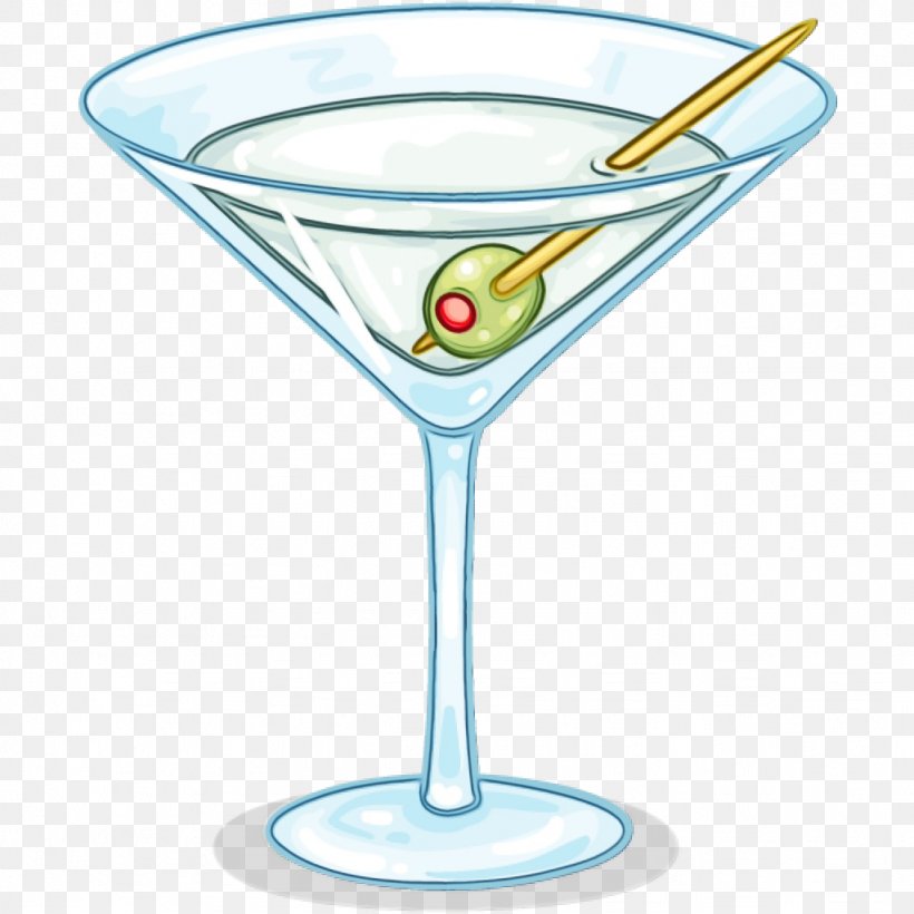 Cocktail Cartoon, PNG, 1024x1024px, Watercolor, Alcoholic Beverage, Appletini, Aviation, Bacardi Cocktail Download Free