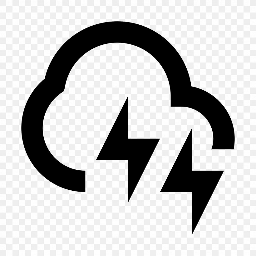 Lightning Cloud Nuvola Download, PNG, 1600x1600px, Lightning, Area, Black And White, Brand, Cloud Download Free